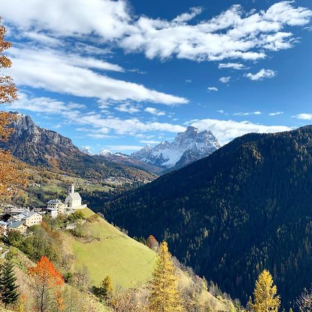 Tabia Suite Pelmo Villagrande  Екстериор снимка