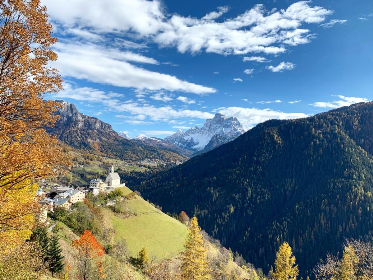 Tabia Suite Pelmo Villagrande  Екстериор снимка